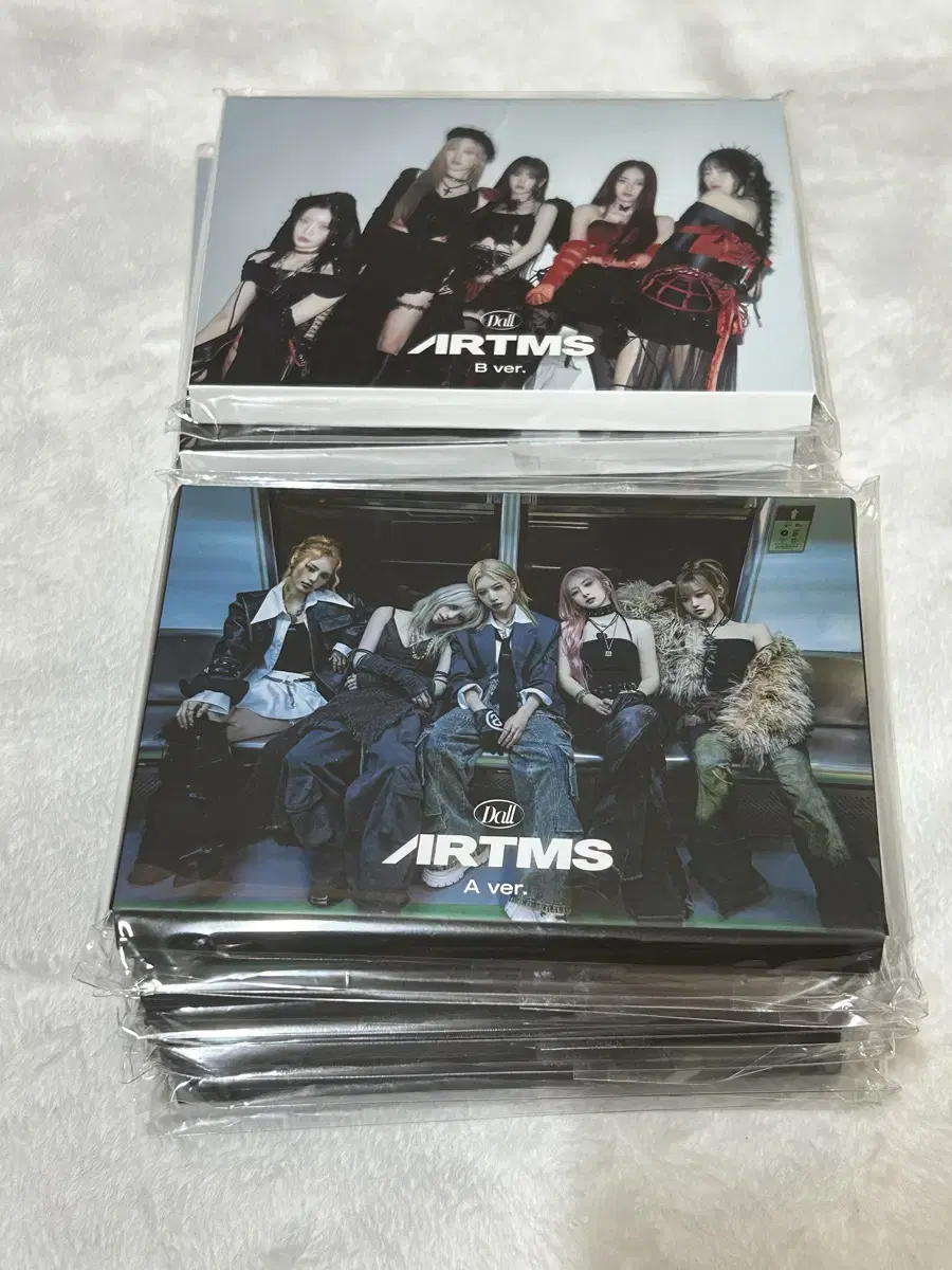 ARTMS 정규앨범 QR ver. 미개봉